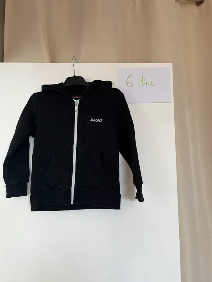 Gilet 6 ans