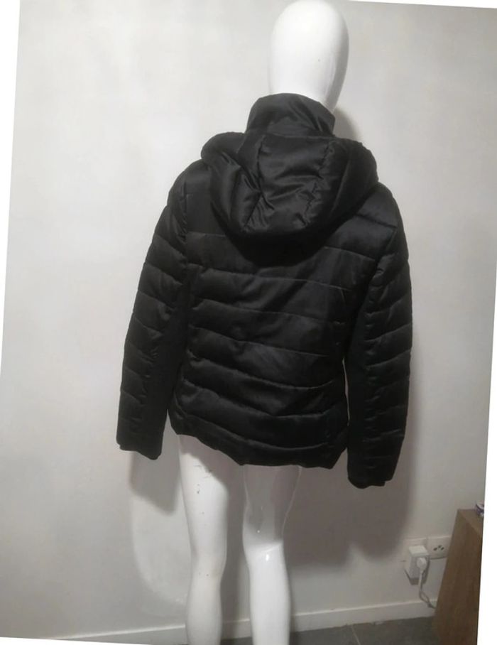 Veste matelassée noire 123 taille 44 - photo numéro 4
