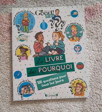 Le livre des Pourquoi