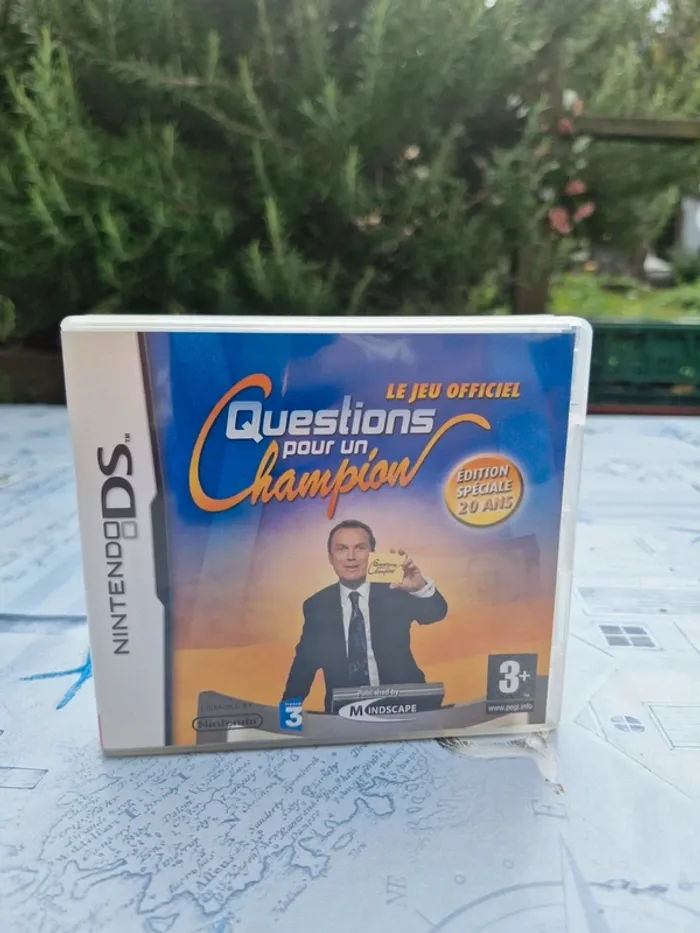 Jeu Nintendo DS Questions pour un Champion - photo numéro 4