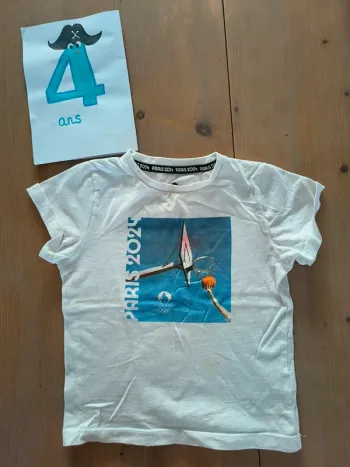 T-shirt manches courtes