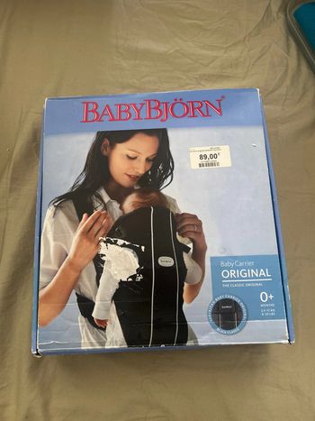 Porte bébé Babybjorn