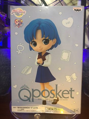 QPosket - Sailor moon Ami Mizuno (A)