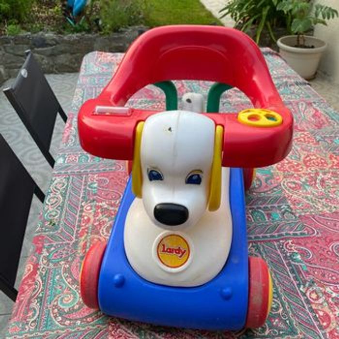 Trotteur chien - photo numéro 2