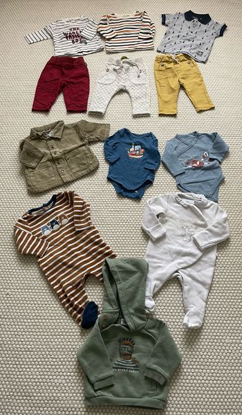 Lot vêtements bébé 3 mois
