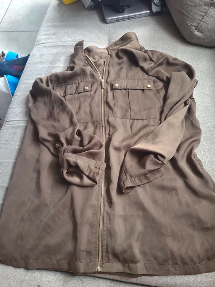 Chemise fluide
