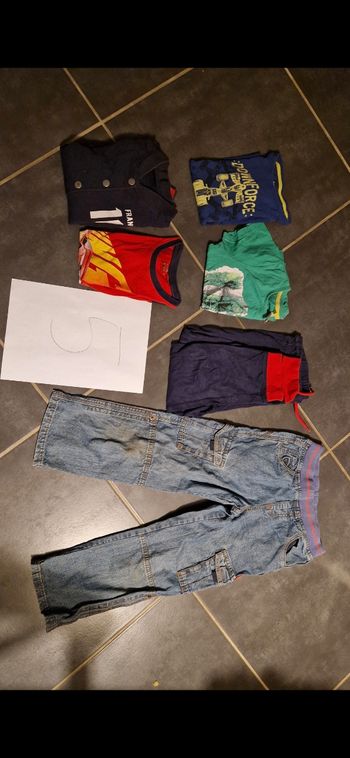 Lot garçon 5ans