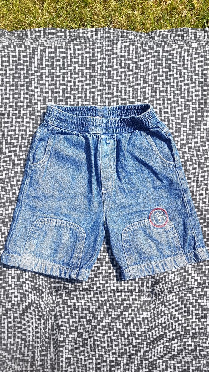 Short en jean 24 mois