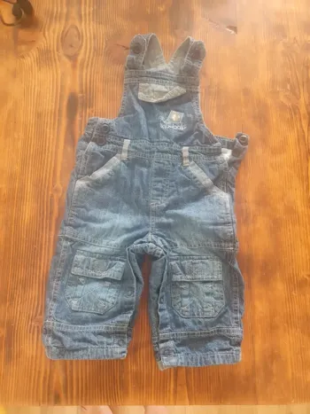 Salopette  taille 12 mois