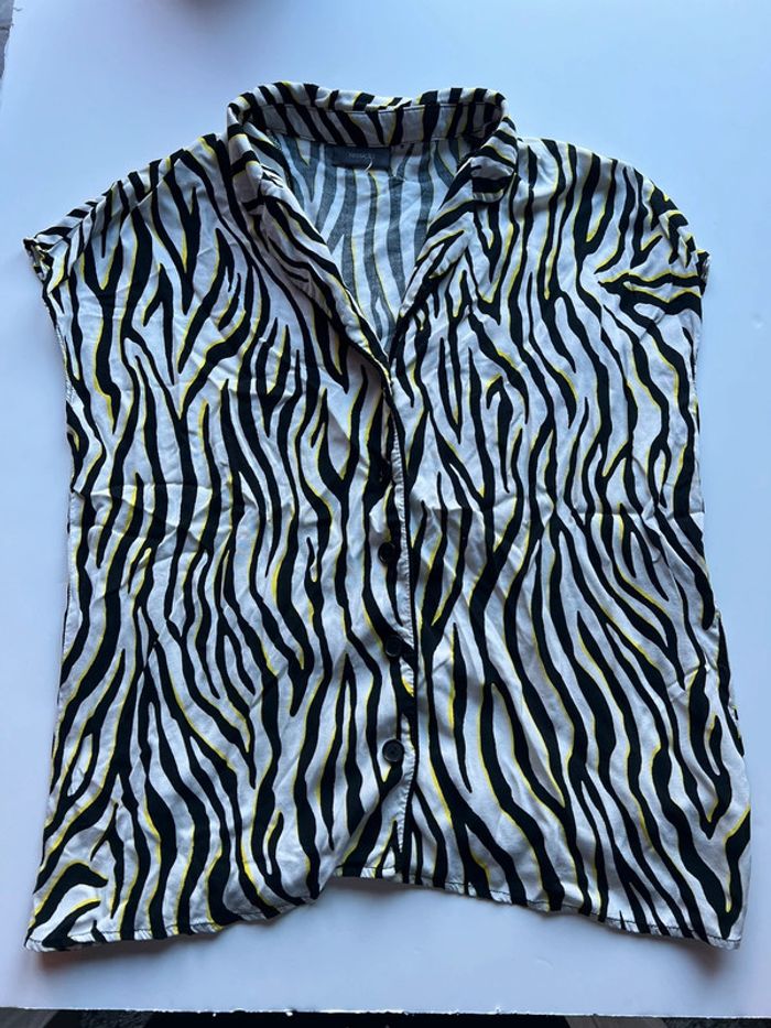 Blouse rayée - photo numéro 5