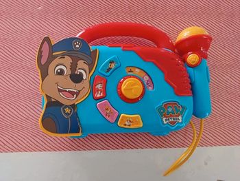 Pat patrouille "radio micro"