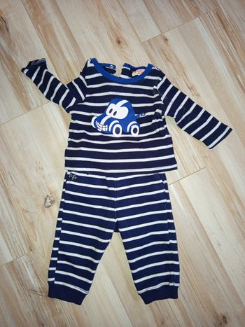 Ensemble bébé 3 mois