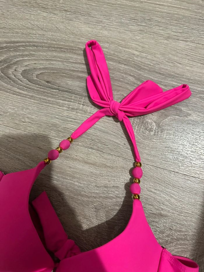 Bikinis rose taille M neuf - photo numéro 7