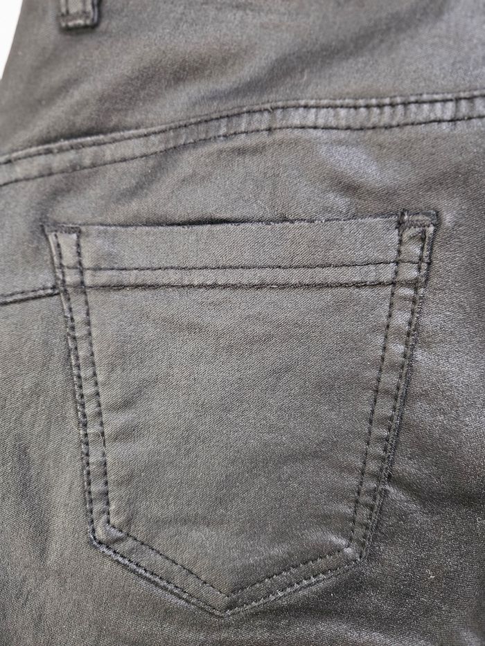 Pantalon aspect cuir - photo numéro 5