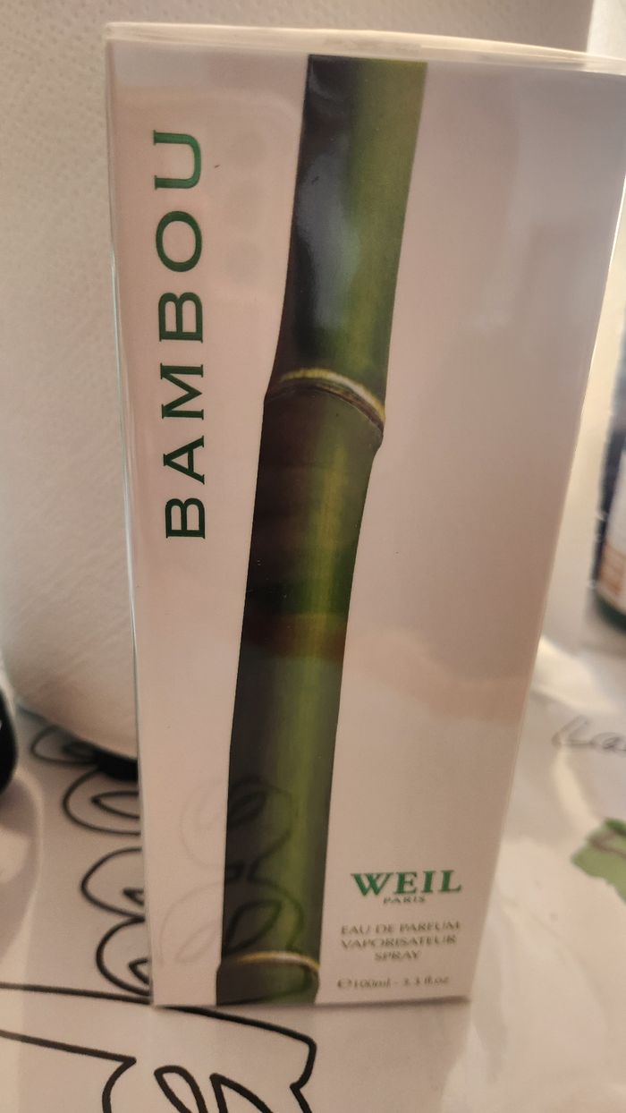 Eau de parfum bambou weil