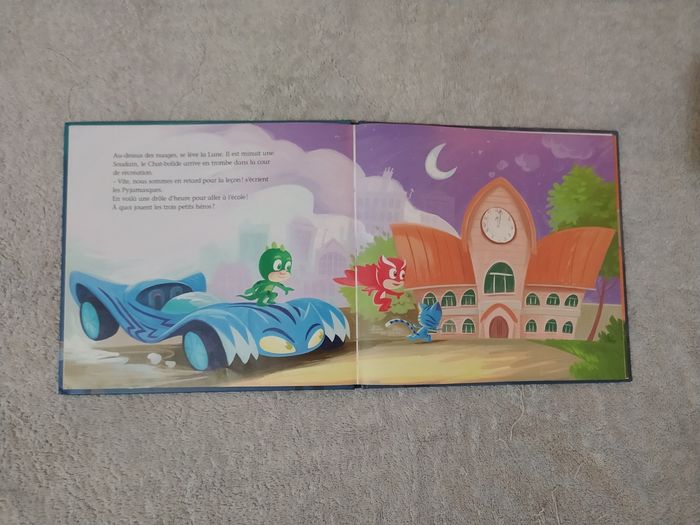 Jeu Pyjamasques + 4 livres - photo numéro 7