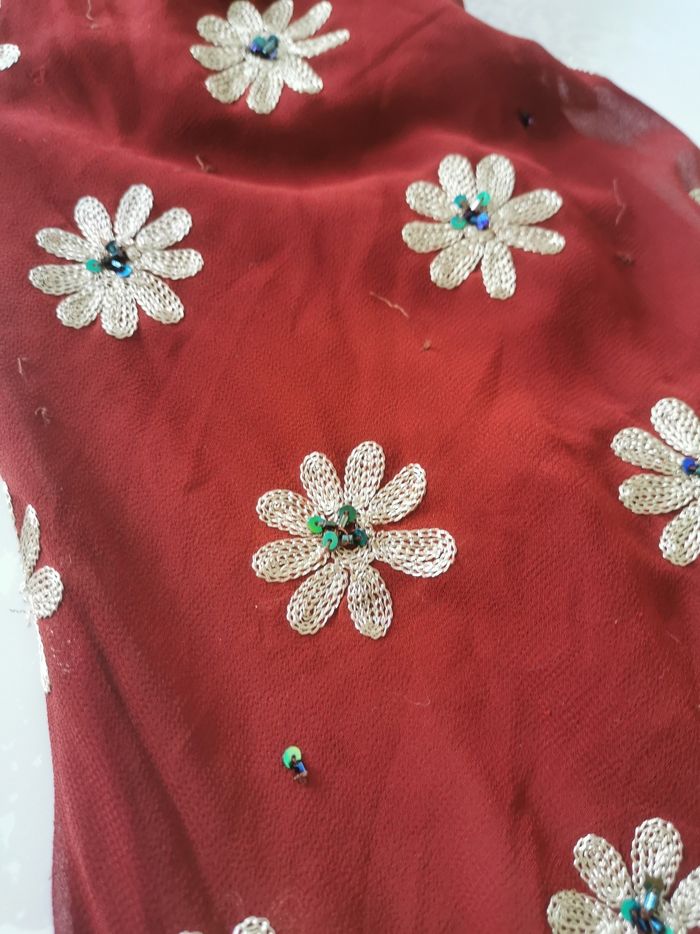 🤎🤍Magnifique Robe Oriental Perlé 🤎🤍 - photo numéro 9