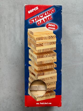 Stacking game