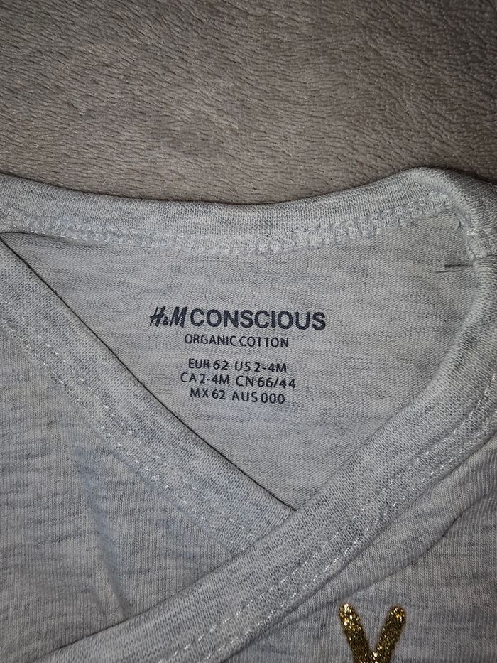 Ensemble H&M 2-4 mois (62cm) - photo numéro 2