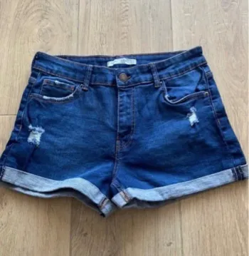 Short en jean