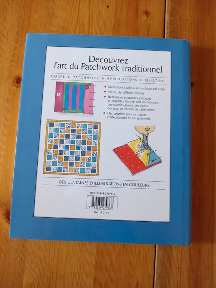 Patchwork traditionnel - photo numéro 2