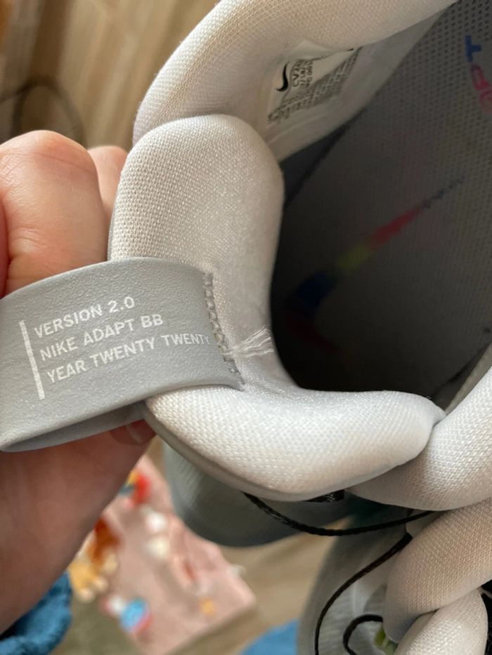version normal VfNike Adapt 2.0 retour vers le futur Laçage automatique - photo numéro 7