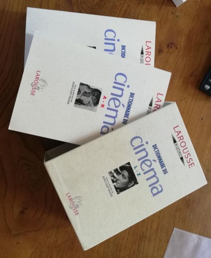 Larousse du cinema