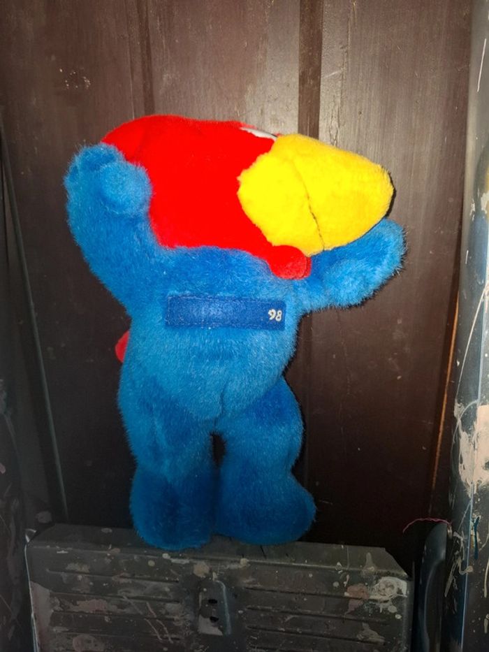 Peluche footix