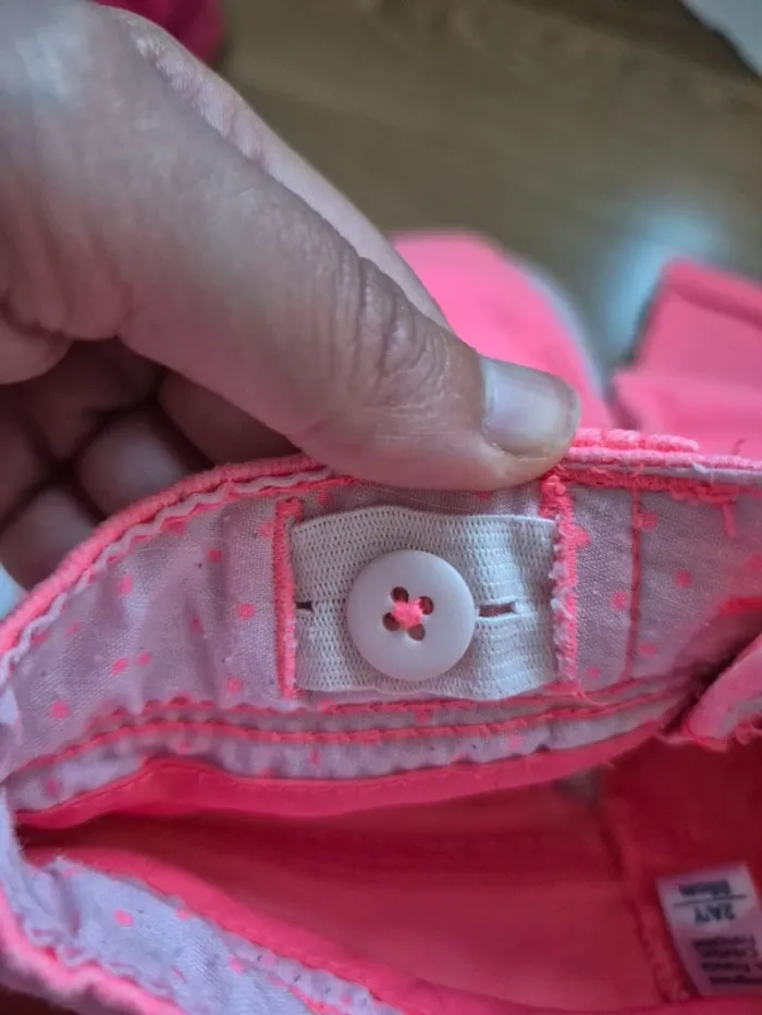 Pantalon skinny 3/4 obaibi 2ans 86cm - photo numéro 4