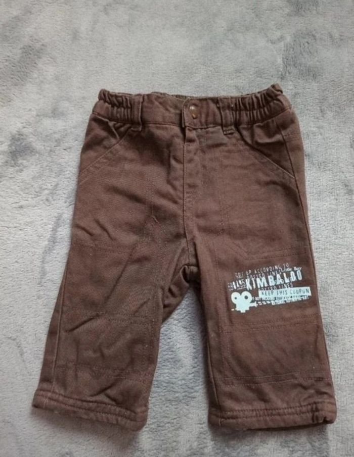 Pantalon 6 mois (kimbaloo)