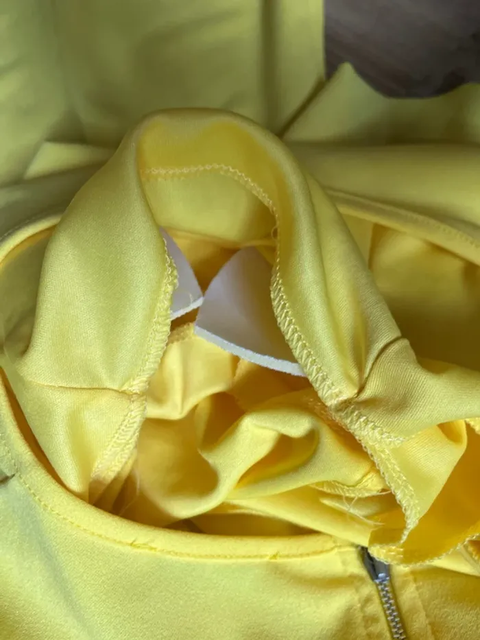 Robe jaune Cache Cache - photo numéro 3