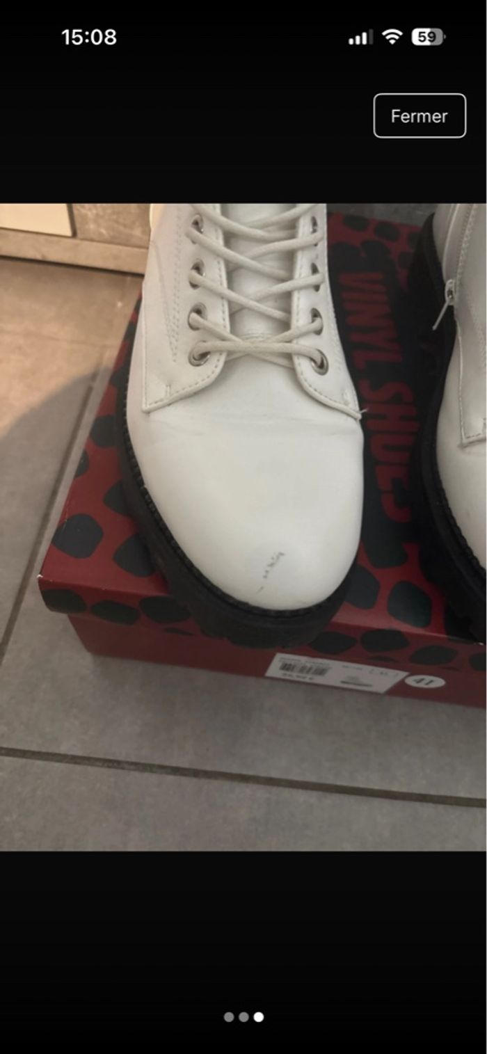 Botte blanche - photo numéro 3