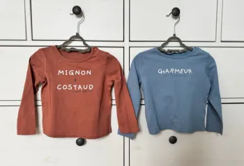 Maillot manches longues || NPO baby || 36 mois