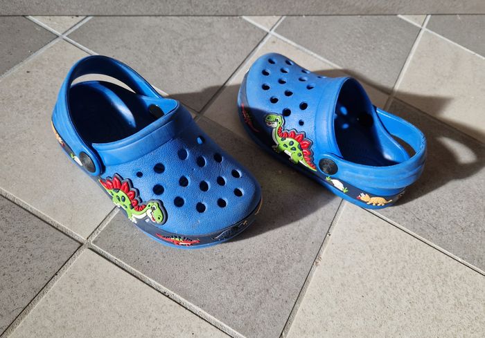 Lot 3 paires garçon T25 – Baskets Slazenger, Bottes MobyDick & Sabots Crocs - photo numéro 7