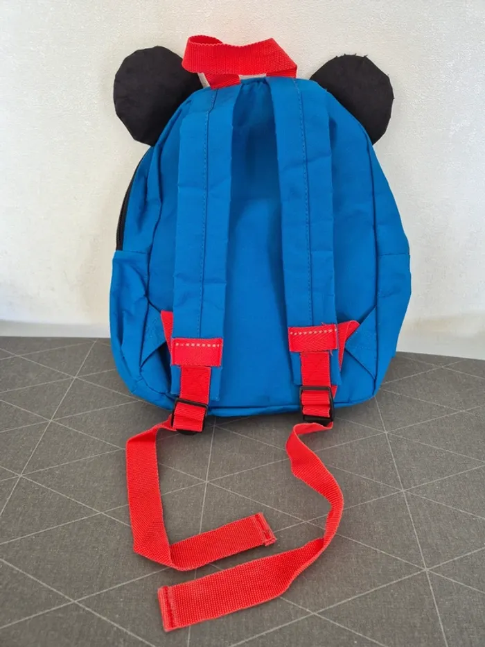 Sac à dos Mickey à oreilles / cartable école maternelle - photo numéro 2