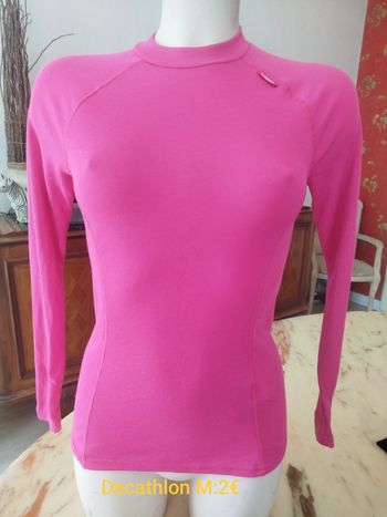 Tshirt sport Decathlon