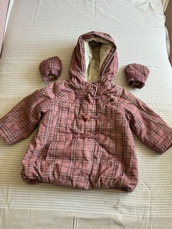 Manteau Sergent Major 18 mois 