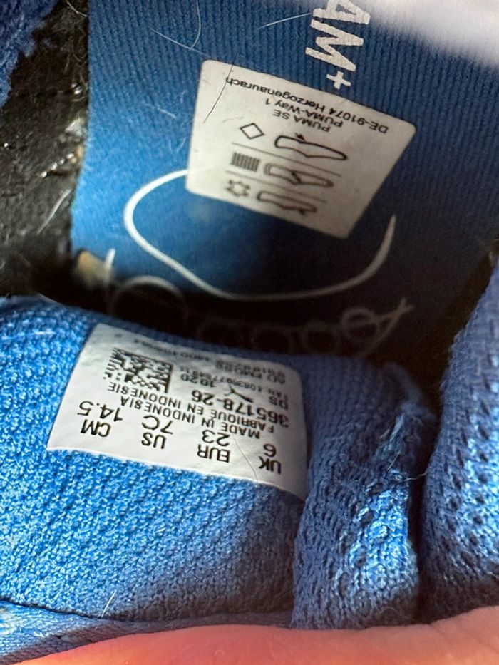 baskets Puma - photo numéro 2