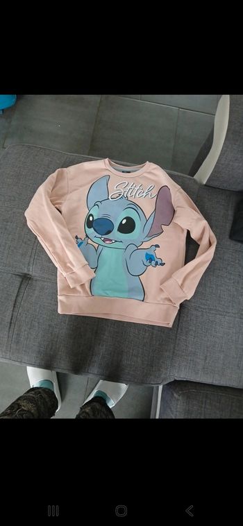 Pull stitch