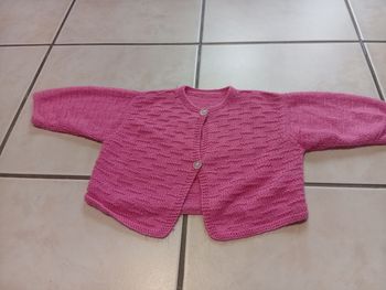 Gillet fille