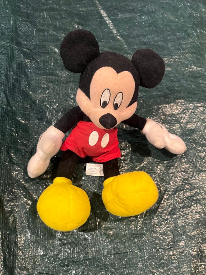 Lot 3 peluches Mickey