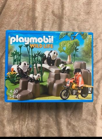 Playmobil panda boîte neuve