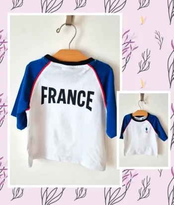 T-shirt JO 2024 3 ans Garçon