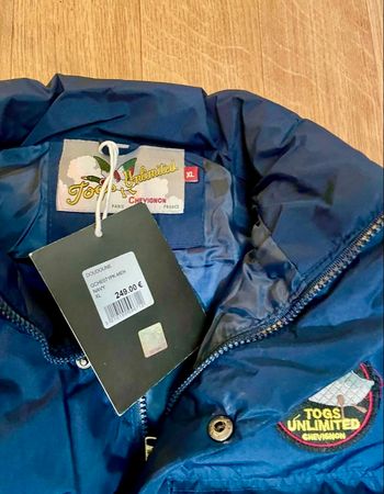 Doudoune bleu marin chevingon  taille XL