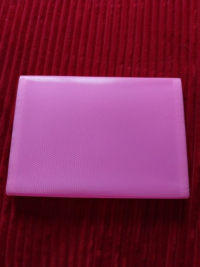 Classeur trieur rose - photo numéro 4