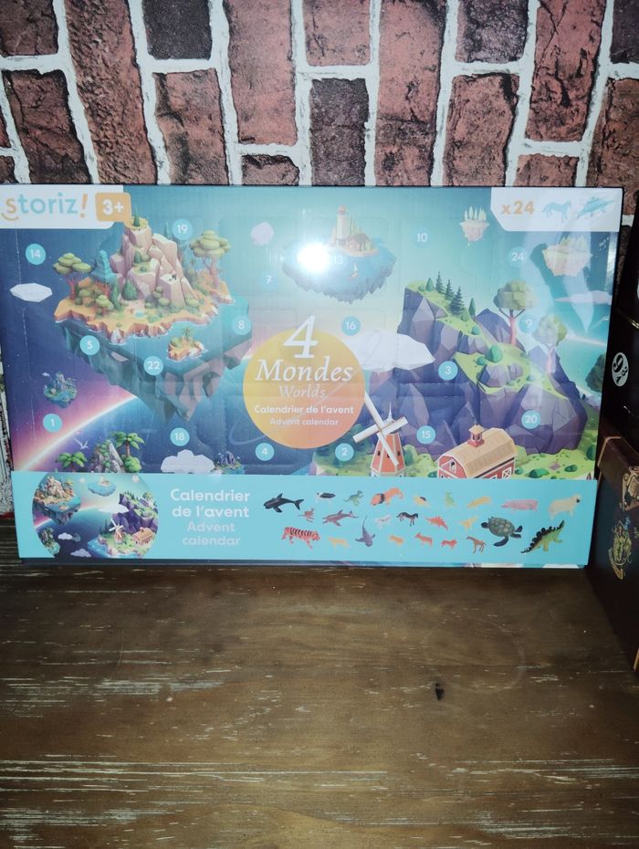 Calendrier de l'avent animaux