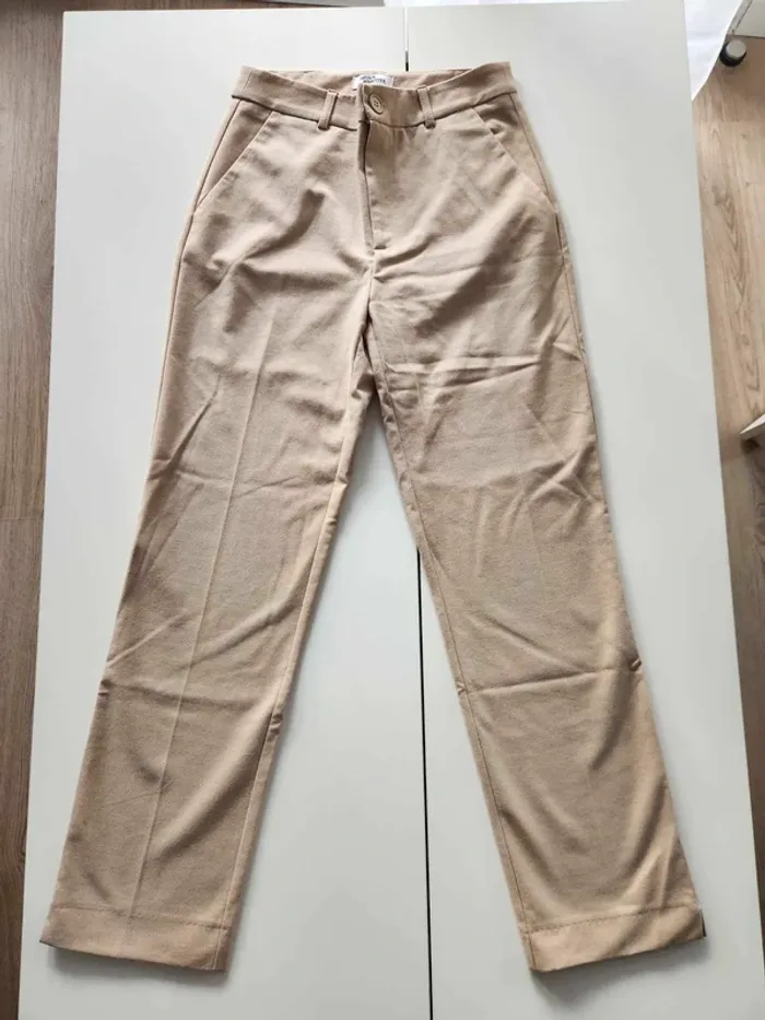 Pantalon Jennifer Crème 32