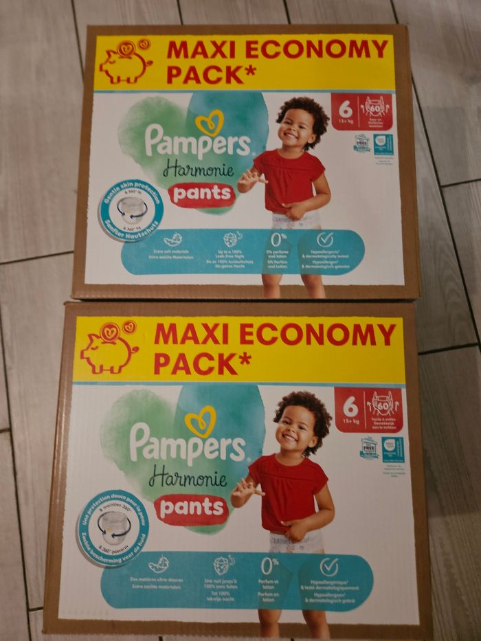 Pampers harmonie pants taille 6