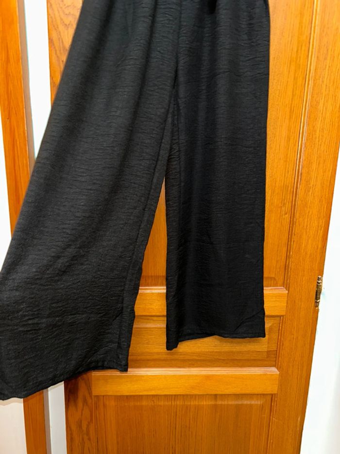 Pantalon taille haute noir - photo numéro 2
