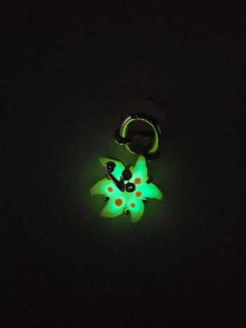 Charm fleur de raiponce Disney 